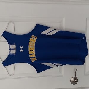 Under Armour Mesh Panel Tank - Size Youth L